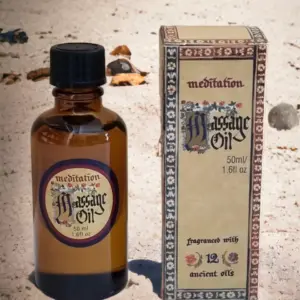 Meditation Range Massage Oil 50mls