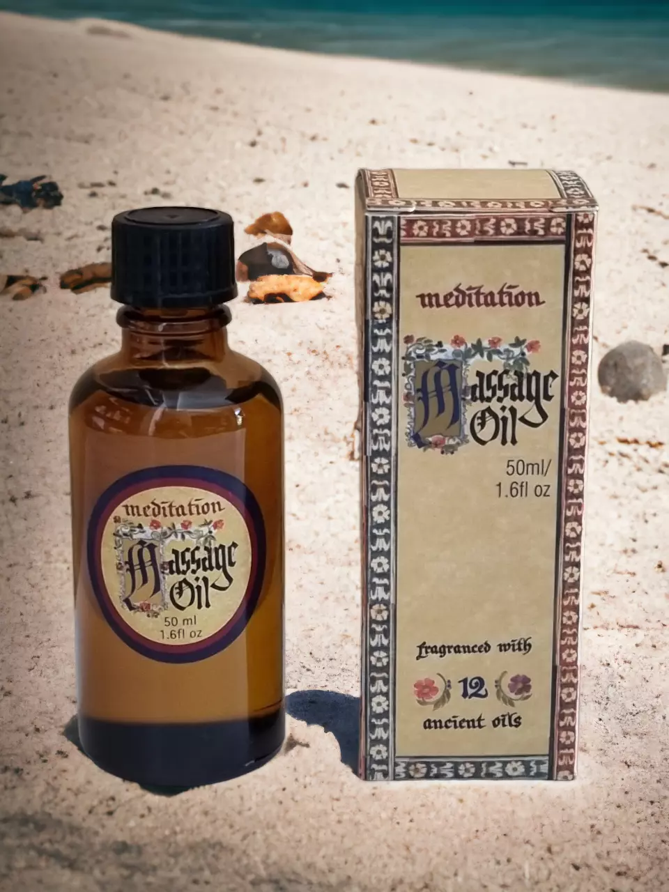 Meditation Range Massage Oil 50mls