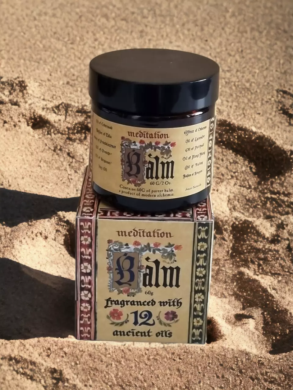 Meditation Range Balm 60grs - Image 2