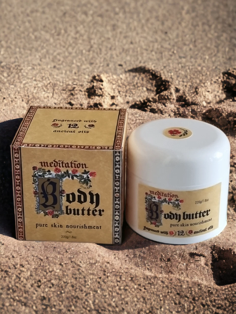 Meditation Range BODY BUTTER Lotion 220gms