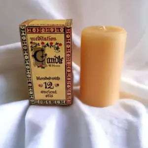 Meditation Range 40-hour candle