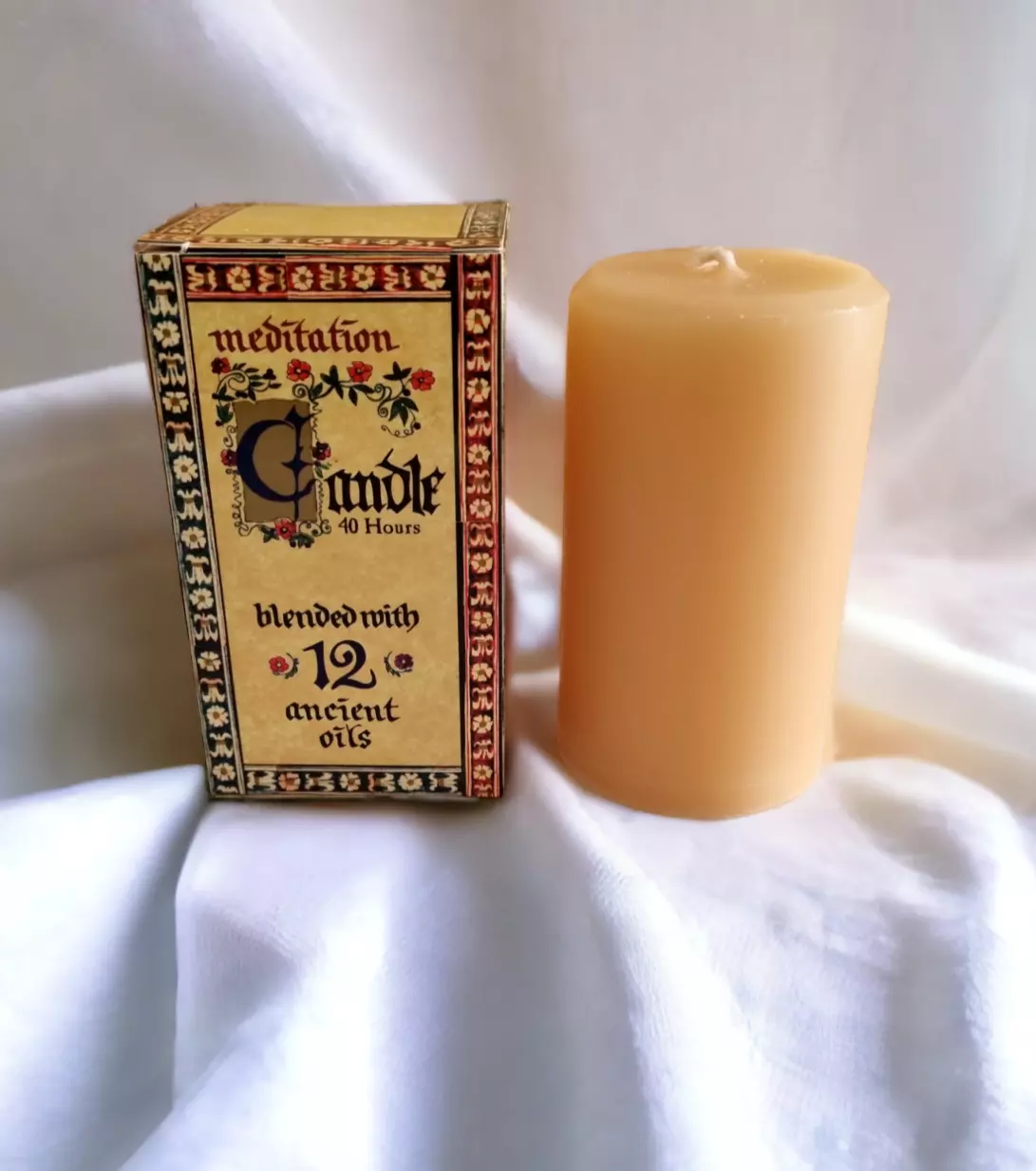 Meditation Range 40-hour candle