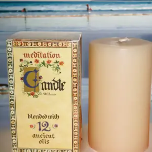 Meditation Range 80-hour candle